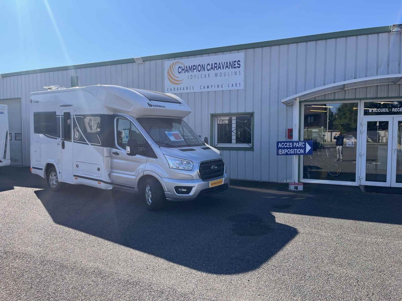 Camping-car BENIMAR TESSORO 481